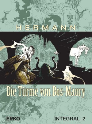 neues Buch – Die Türme von Bos-Maury Integral 2