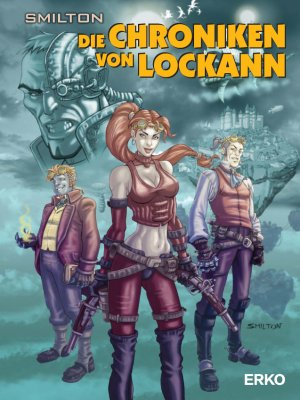 neues Buch – Die Chroniken von Lockann