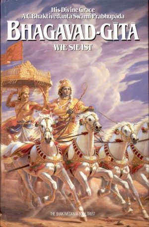 gebrauchtes Buch – A. C. Bhaktivedanta Prabhupada – Bhagavad-gita wie sie ist: Sanskrit und Deutsch. Mit ausführlichen Erläuterungen