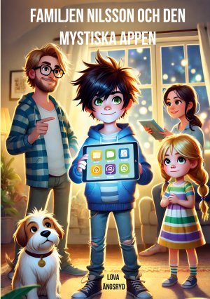 ISBN 9789180801232: Familjen Nilsson och den mystiska appen | Lova Ängsryd | Taschenbuch | Paperback | Schwedisch | 2024 | Books on Demand GmbH | EAN 9789180801232