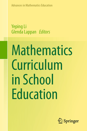 ISBN 9789400775596: Mathematics Curriculum in School Education