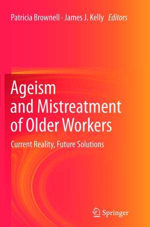 ISBN 9789400796393: Ageism and Mistreatment of Older Workers