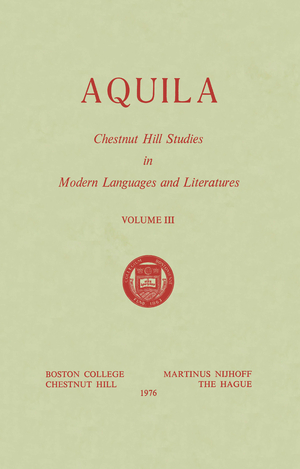 ISBN 9789401013796: Aquila