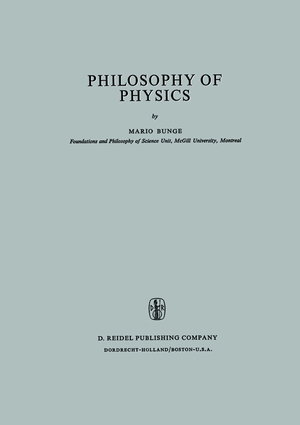 neues Buch – M. Bunge – Philosophy of Physics