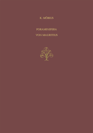 neues Buch – Möbius, Karl August – Foraminifera von Mauritius / Karl August Möbius / Taschenbuch / Paperback / ii / Deutsch / Springer Netherland / EAN 9789401764650