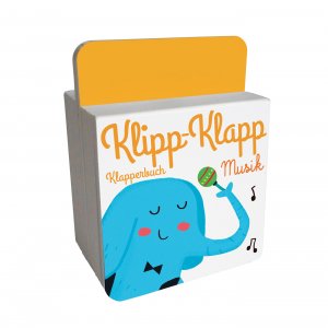 gebrauchtes Buch – Klipp-Klapp-Klapperbuch - Musik