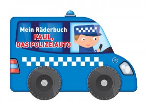 neues Buch – Mein Räderbuch - Paul, das Polizeiauto / Buch / 10 S. / Deutsch / 2017 / YoYo Books / EAN 9789463343688