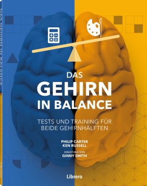 ISBN 9789463591799: Das Gehirn in Balance - Test und Training für beide Gehirnhälften