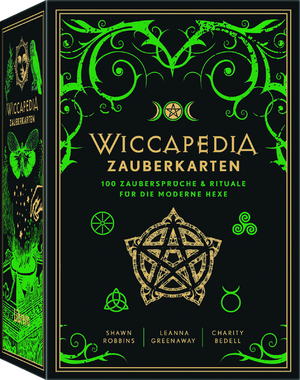 ISBN 9789463597890: Wiccapedia Zauberkarten – 100 magische Sprüche und Rituale