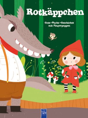 ISBN 9789463993180: Rotkäppchen - Gute-Nacht-Geschichte mit Fingerpuppen