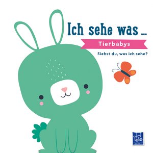 ISBN 9789464226157: Ich sehe was ... - Tierbabys: Bilderbuch