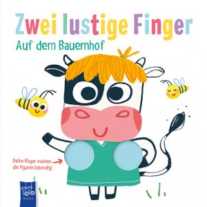 gebrauchtes Buch – Ana Gomez – Zwei lustige Finger - Auf dem Bauernhof: Bilderbuch