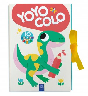 ISBN 9789464762921: YoYo Colo - Dinosaurier Malset