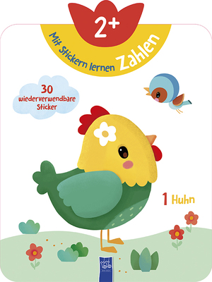 ISBN 9789464764079: Mit Stickern lernen 2+ (Zahlen) | Broschüre | Deutsch | 2024 | YoYo Books | EAN 9789464764079