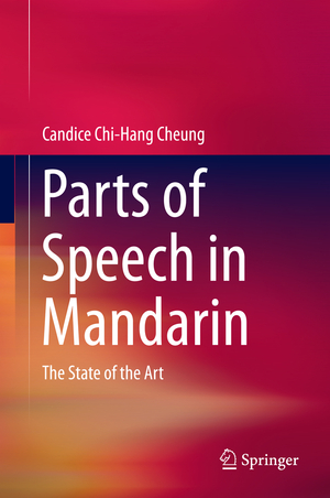 neues Buch – Candice Chi-Hang Cheung – Parts of Speech in Mandarin