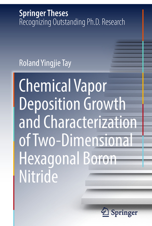 ISBN 9789811088087: Chemical Vapor Deposition Growth and Characterization of Two-Dimensional Hexagonal Boron Nitride