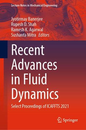 ISBN 9789811933783: Recent Advances in Fluid Dynamics