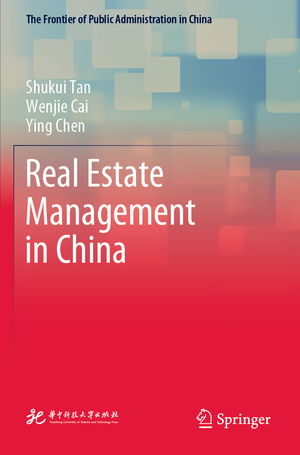 ISBN 9789811947377: Real Estate Management in China