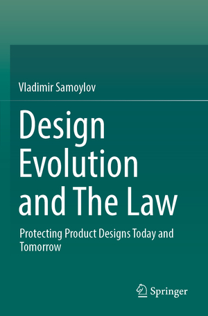 ISBN 9789811966293: Design Evolution and The Law