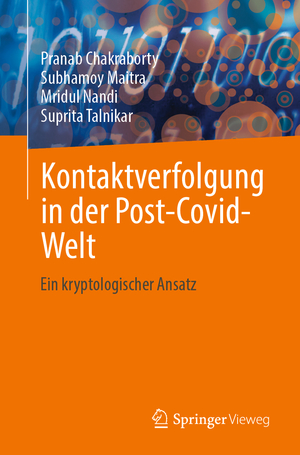 neues Buch – Pranab Chakraborty – Kontaktverfolgung in der Post-Covid-Welt