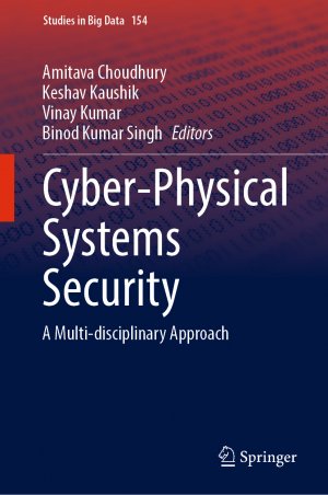 ISBN 9789819757336: Cyber-Physical Systems Security