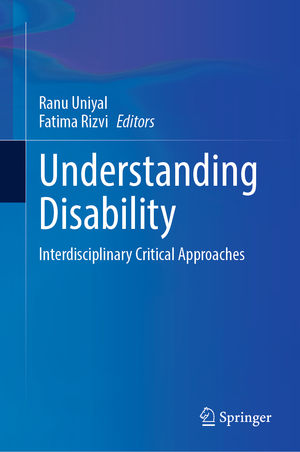 neues Buch – Understanding Disability