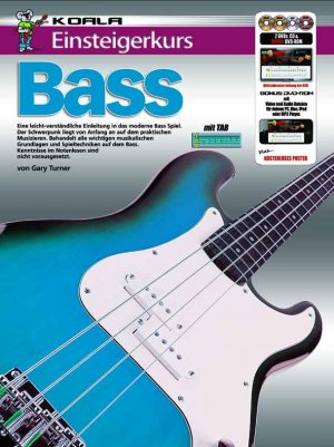 ISBN 9789829150158: Einsteigerkurs Bass (2 CDs 2 DVDs)