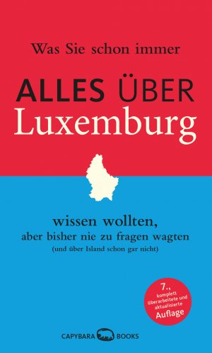 gebrauchtes Buch – Susanne Jaspers – Was Sie schon immer ALLES ÜBER LUXEMBURG wissen wollten, aber bisher nie zu fragen wagten - (und über Island schon gar nicht)