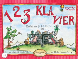 neues Buch – Claudia Ehrenpreis – 1 2 3 Klavier Heft 1 neues Buch – Claudia Ehrenpreis – 1 2 3 Klavier Heft 1