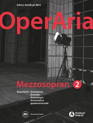 ISBN 9790004184622: OperAria Mezzosopran Band 2: dramatisch – Repertoiresammlung / Vokalcoach