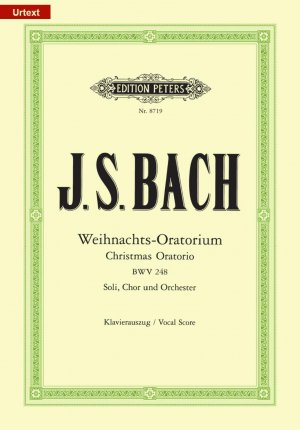 ISBN 9790014070656: Weihnachts-Oratorium – für Solostimmen, Chor und Orchester