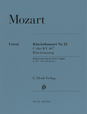 ISBN 9790201807669: Konzert für Klavier und Orchester C-dur KV 467