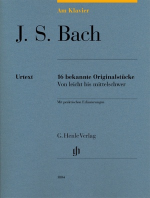 ISBN 9790201818047: 16 bekannte Originalstücke - von leicht bis mittelschwer ; mit praktischen Erläuterungen