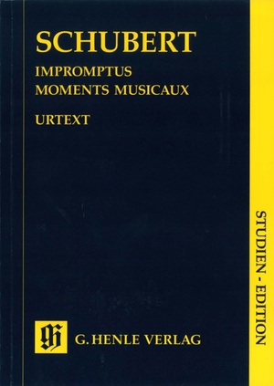 ISBN 9790201890043: Franz Schubert - Impromptus und Moments musicaux – Besetzung: Klavier zu zwei Händen