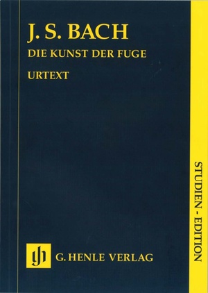 ISBN 9790201894232: Kunst Der Fuge Bwv 1080 - FE 5584 - 262g