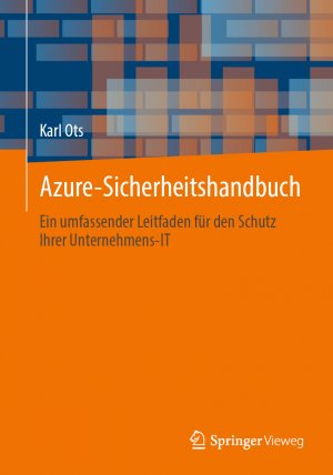 neues Buch – Karl Ots – Azure-Sicherheitshandbuch