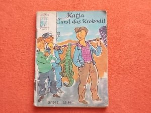 antiquarisches Buch – N. Gernet – Katja und das Krokodil (Kleine Jugendreihe ; 2/1962)