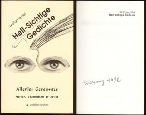 gebrauchtes Buch &ndash; Wolfgang Hell &ndash; Hell - Sichtige Gedichte. Allerlei Gereimtes. Heiter, besinnlich & ernst.