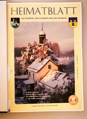 gebrauchtes Buch – Heimatblatt aus Frohburg, dem Kohrener Land und Umgebung 2009 - 2011 (Zeitschriften gebunden)