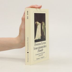 gebrauchtes Buch – Donna Leon – Venezianisches Finale