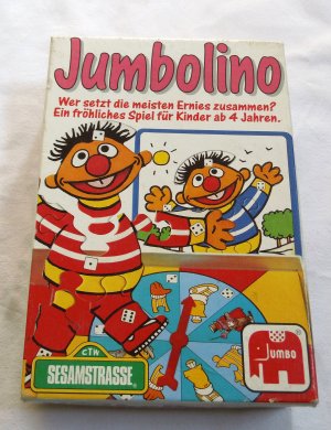 gebrauchtes Spiel – Jumbolino Sesamstraße Würfelspiel (1996)