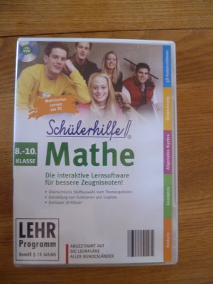 gebrauchtes Spiel – Schülerhilfe Mathe 8.-10. Klasse