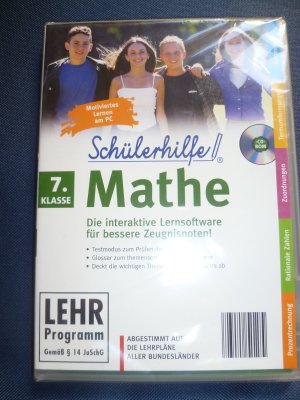 neues Spiel – Interaktive Lernsoftware – Schülerhilfe Mathe Klasse 7