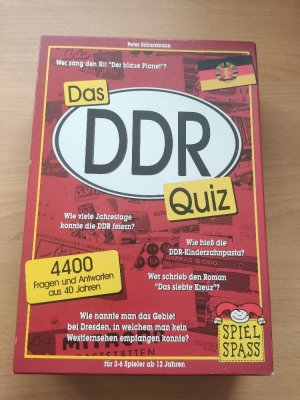 gebrauchtes Spiel – Das DDR-Quiz