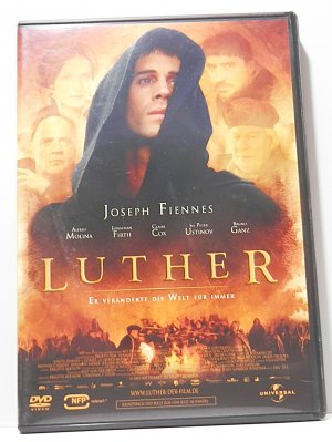 gebrauchter Film – Eric Till – JOSEPH FIENNES: LUTHER - ER VERÄNDERTE DIE WELT FÜR IMMER