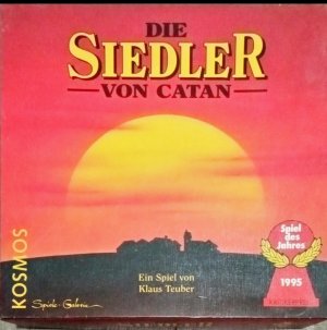 gebrauchtes Spiel – Klaus Teuber – Die Siedler von Catan