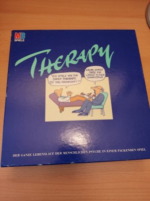 gebrauchtes Spiel – Therapy ( Therapie ) * Der ganze Lebenslauf der menschlichen Psyche in einem packenden Spiel