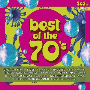 gebrauchter Tonträger – Best of the 70's – Sister Sledge, Chic, Carl Douglas, David Dundas, John Paul Young..