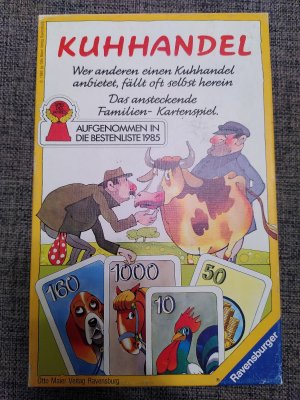 gebrauchtes Spiel – Kuhhandel