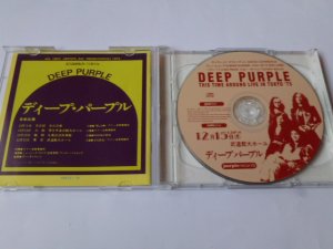 gebrauchter Tonträger – Deep Purple – This Time Around - Live In Tokyo 1975